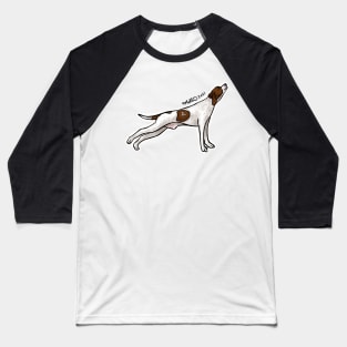 Jake — Dogs of Redstone, Colorado Baseball T-Shirt